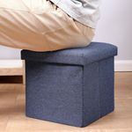 Organizador-Plegable-Tipo-Taburete-100-Poli-ster-Azul-30x30x30-cm-2-28762