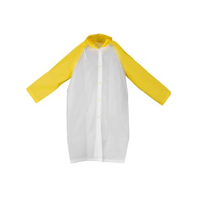 Impermeable Para Adulto Miniso Amarillo