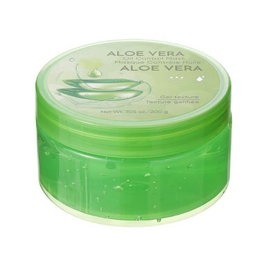 Mascarilla Facial Para Control De Aceite Miniso 200 gr Aloe Vera