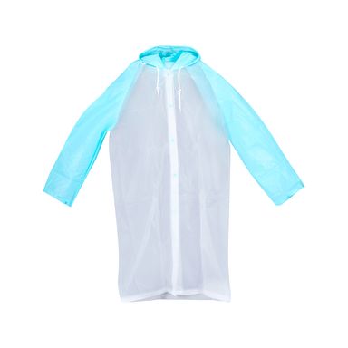 Impermeable Para Adulto Azul