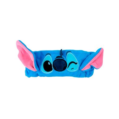 Banda Para Cabello Disney Stitch 100% Poliéster Azul 23x7 cm