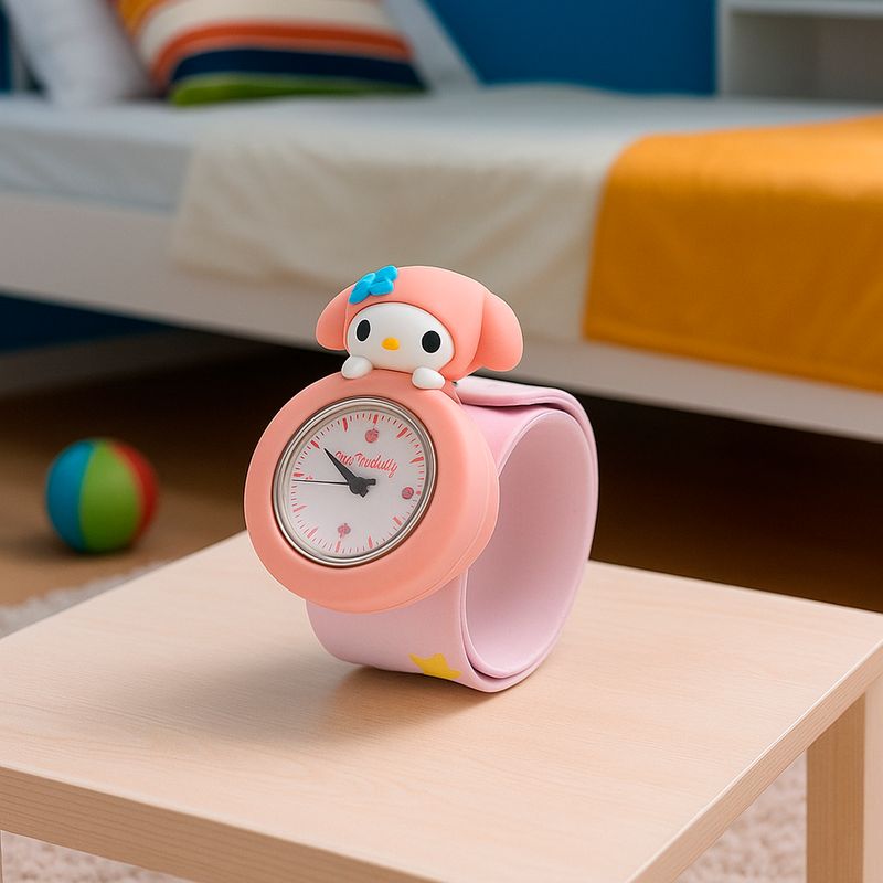 Reloj-Slap-Sanrio-My-Melody-Sint-tico-Rosa-22-6x3-2x1-8-cm-2-31085
