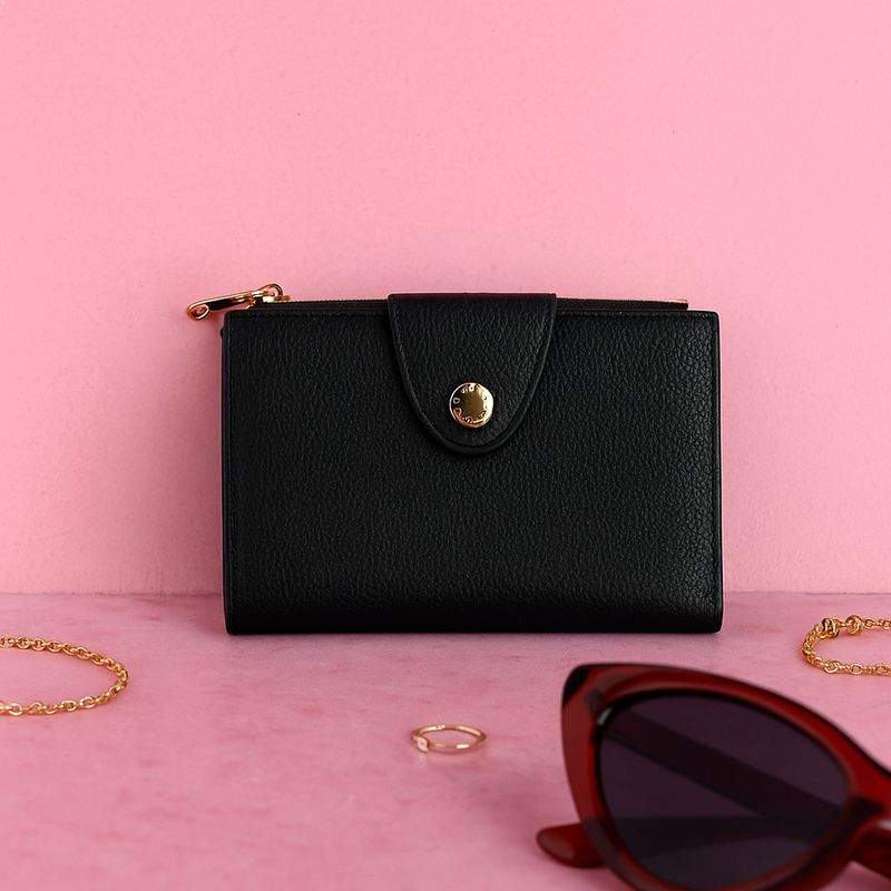 Cartera-Para-Mujer-Acabado-Tipo-Piel-Sint-tica-Negra-13x10x2-cm-2-31133