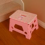 Taburete-Plegable-Sanrio-My-Melody-Infantil-Sint-tico-Rosa-31-5x25x22-cm-2-31159