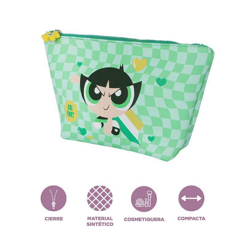 Cosmetiquera-Las-Chicas-Superpoderosas-Bellota-Sint-tica-Verde-26x16x6-cm-3-31230