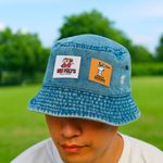 Sombrero-De-Copa-Snoopy-Con-Parches-Textil-Mezclilla-Unitalla-2-31231