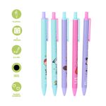 Set-Plumas-Snoopy-Vintage-Tinta-Negra-0-5-mm-5-Piezas-3-31234