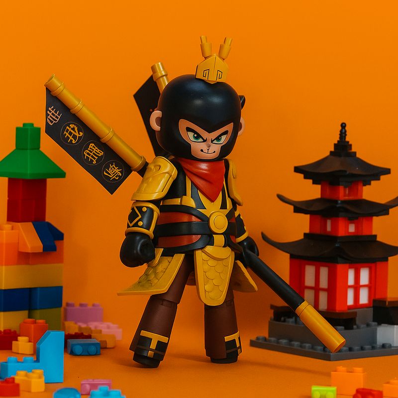 Figura-De-Acci-n-Sun-Wukong-Hero-Sint-tica-Multicolor-2-31238