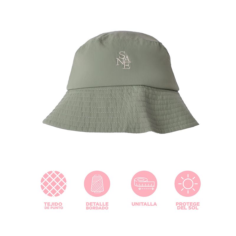Sombrero-De-Copa-Bordado-Tipogr-fico-Textil-Verde-Unitalla-3-31243