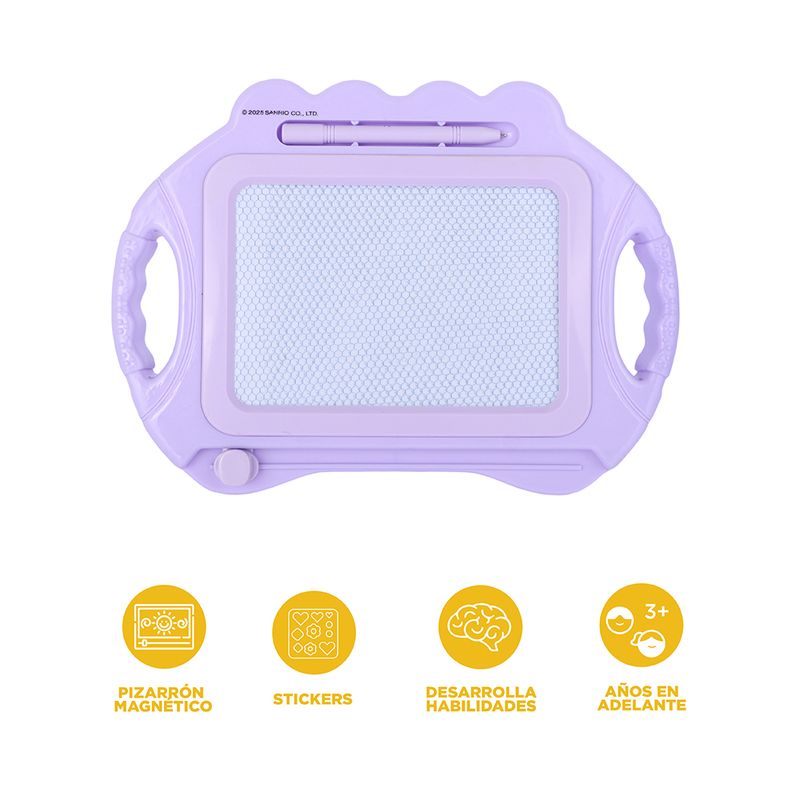 Pizarr-n-Sanrio-Kuromi-Sint-tico-Morado-22-5x16-cm-3-31250