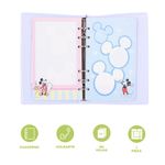 Libreta-De-Espiral-Disney-Mickey-Mouse-Pasta-Acolchada-17-2x11-7-cm-80-Hojas-Cuadros-3-31254