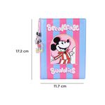 Libreta-De-Espiral-Disney-Mickey-Mouse-Pasta-Acolchada-17-2x11-7-cm-80-Hojas-Cuadros-4-31254
