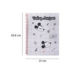 Libreta-De-Espiral-Disney-Mickey-Mouse-Pasta-Suave-Gris-21x29-6-cm-60-Hojas-Rayas-4-31256