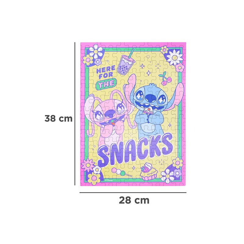 Rompecabezas-Disney-Stitch-ngel-Enmarcado-28x38-cm-100-Piezas-4-31259