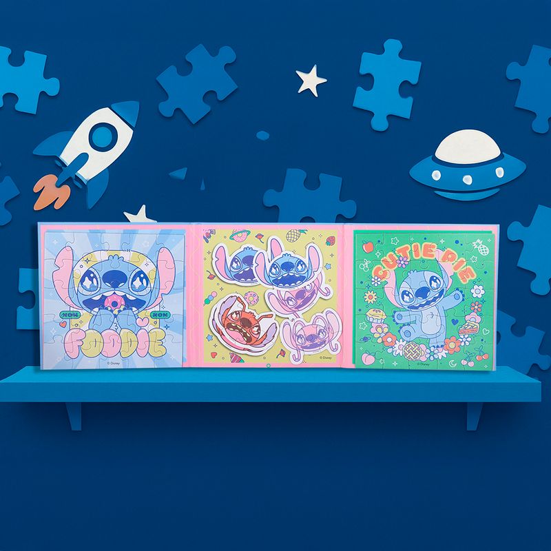 Libro-De-Rompecabezas-Disney-Stitch-Magn-tico-19x19-cm-Aventura-Deliciosa-65-Piezas-2-31261