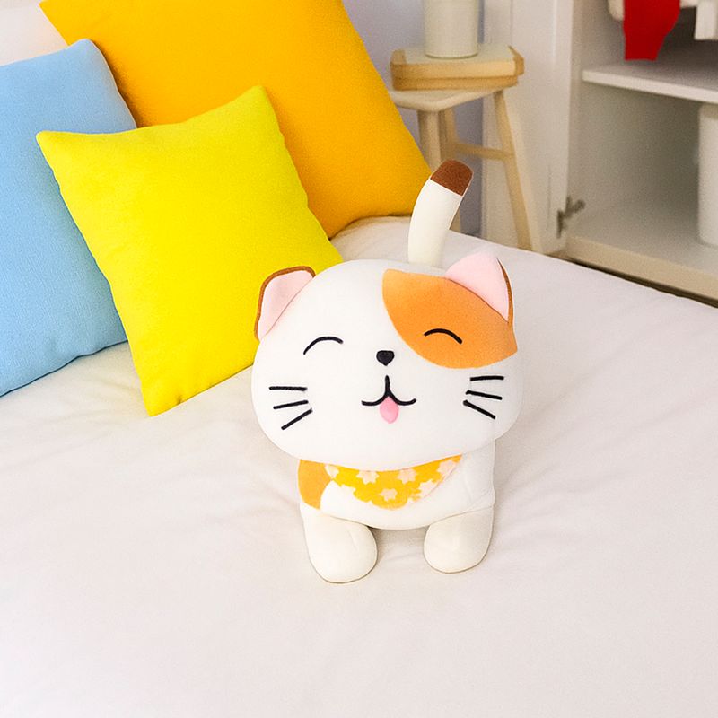 Peluche-Gato-Calic-Pet-Club-Felpa-27x23-5-cm-2-31269