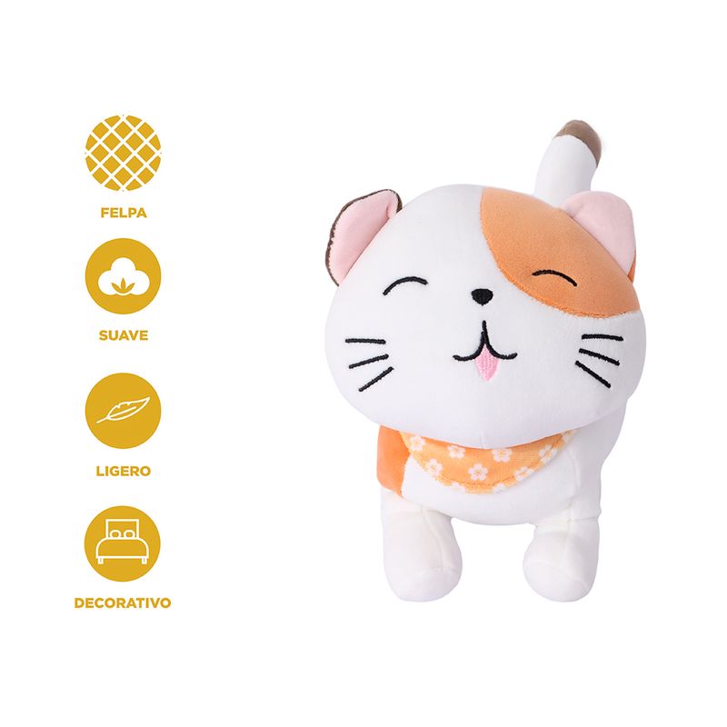 Peluche-Gato-Calic-Pet-Club-Felpa-27x23-5-cm-3-31269