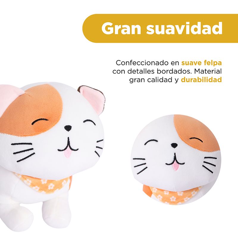 Peluche-Gato-Calic-Pet-Club-Felpa-27x23-5-cm-4-31269