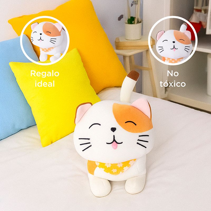 Peluche-Gato-Calic-Pet-Club-Felpa-27x23-5-cm-5-31269