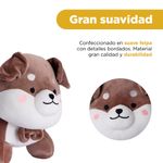 Peluche-Shiba-Inu-Pet-Club-Felpa-26x26-cm-4-31270