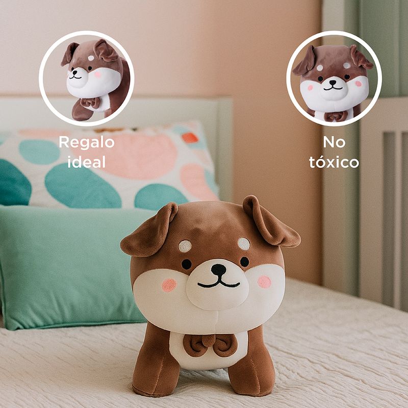 Peluche-Shiba-Inu-Pet-Club-Felpa-26x26-cm-5-31270