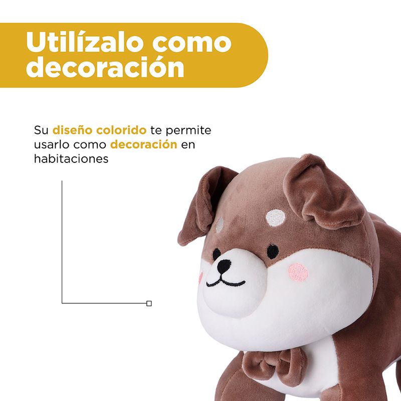 Peluche-Shiba-Inu-Pet-Club-Felpa-26x26-cm-6-31270