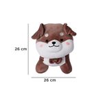 Peluche-Shiba-Inu-Pet-Club-Felpa-26x26-cm-7-31270
