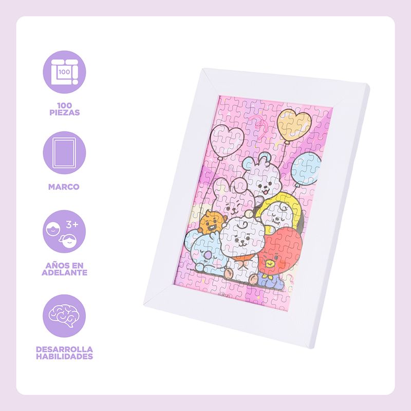 Rompecabezas-BT21-Enmarcado-10x15-cm-100-Piezas-3-31271