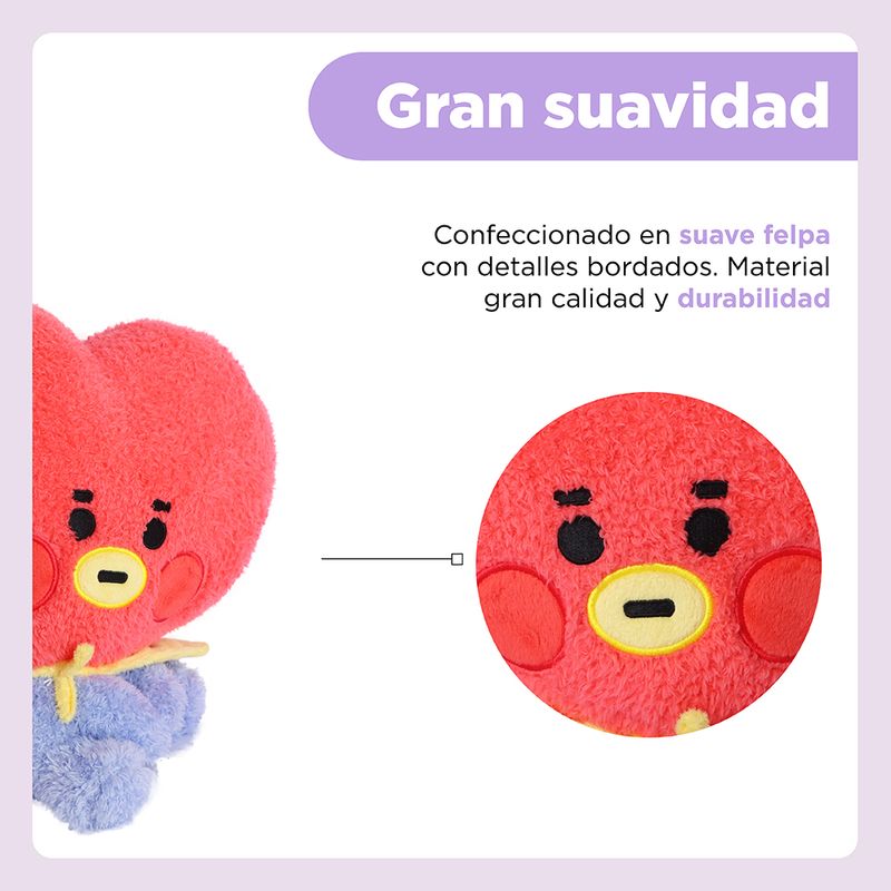 Peluche-BT21-Tata-Colecci-n-Baby-Felpa-Rojo-27-5x26-cm-4-31279