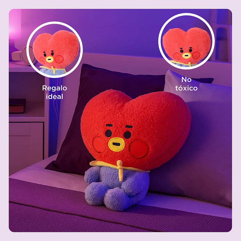 Peluche-BT21-Tata-Colecci-n-Baby-Felpa-Rojo-27-5x26-cm-5-31279