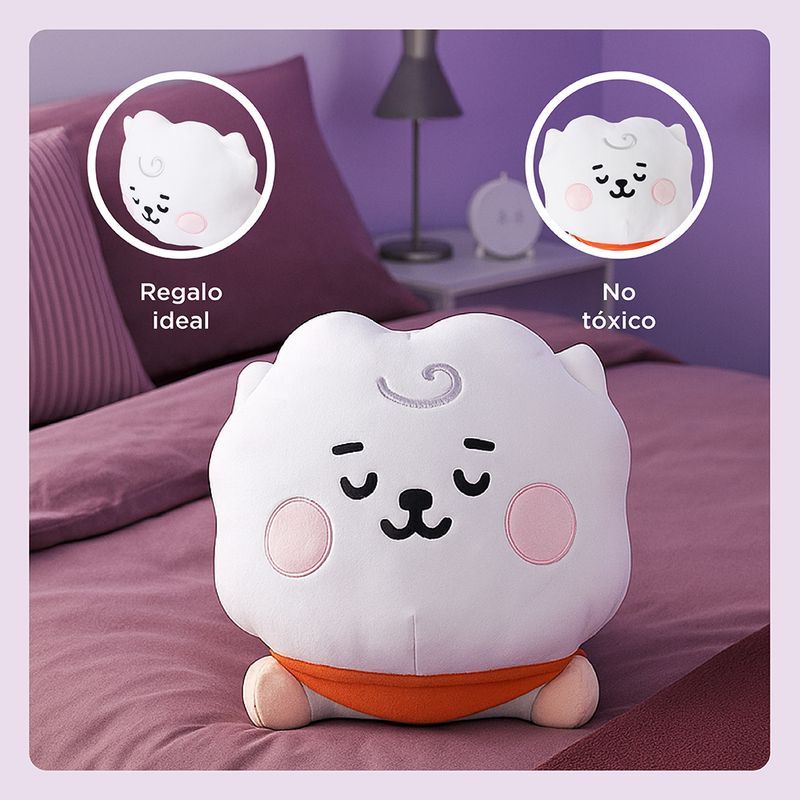 Peluche-BT21-RJ-Acostado-Colecci-n-Baby-Felpa-Blanco-28x21-cm-5-31281