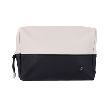 Cosmetiquera Textil Bicolor 22x8x16 cm