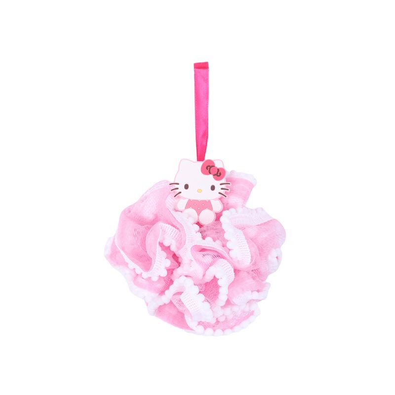 Esponja-De-Ba-o-Sanrio-Hello-Kitty-100-Poli-ster-Rosa-1-31139
