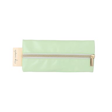 Lapicera Textil Verde 19.5x9 cm