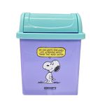 Bote-De-Basura-Snoopy-Vintage-Pl-stico-Multicolor-15x11x18-5-cm-1-31165