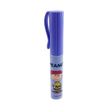 Tijeras En Forma De Bolígrafo Snoopy Charlie Brown Vintage Sintéticas Moradas