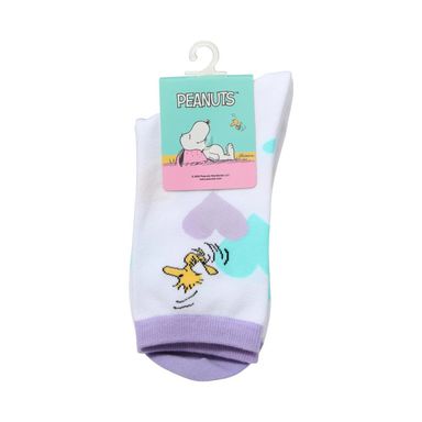 Tines Para Mujer Snoopy Vintage 38% Algodón, 32% Poliamida, 28% Poliéster, 2% Elastano Blancos Talla 24 - 26