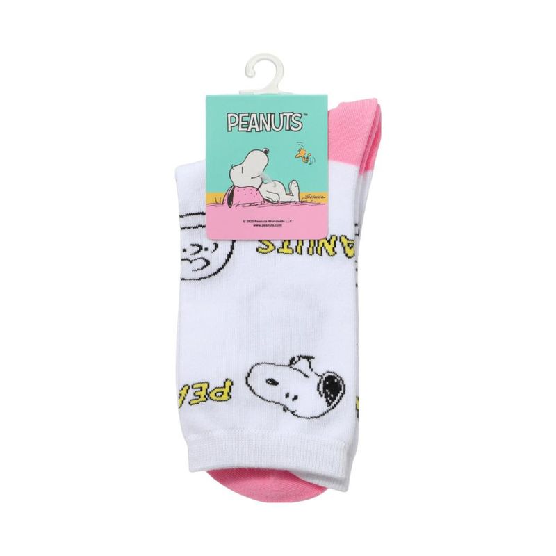 Tines-Para-Mujer-Snoopy-Vintage-38-Algod-n-32-Poliamida-28-Poli-ster-2-Elastano-Rosas-Talla-24-26-1-31204