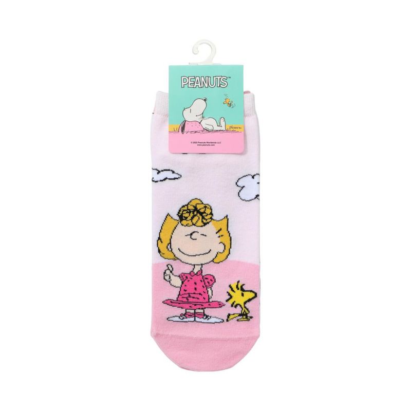 Tines-Para-Mujer-Snoopy-Sally-Vintage-38-Algod-n-32-Poliamida-28-Poli-ster-2-Elastano-Rosas-1-31206
