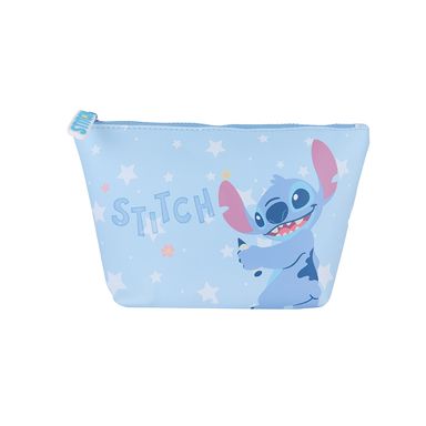 Cosmetiquera Disney Stitch Sintética Azul 26x15x6 cm
