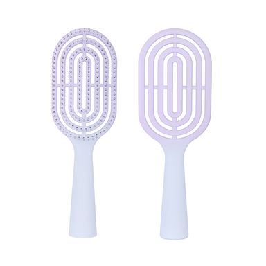 Cepillo De Ventilación Para Cabello Sintético Degradado