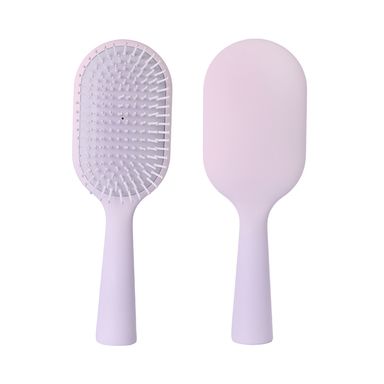 Cepillo Para Cabello Sintético Lila