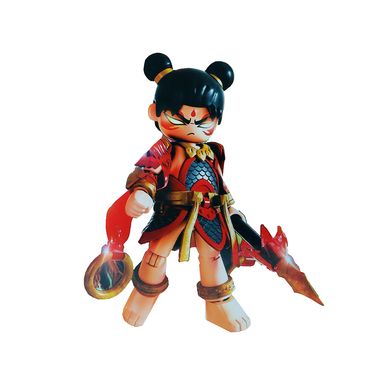 Figura De Acción Nezha Hero Sintética Multicolor