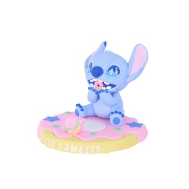 Soporte Para Celular De Escritorio Disney Stitch Silicona 9x8.5 cm