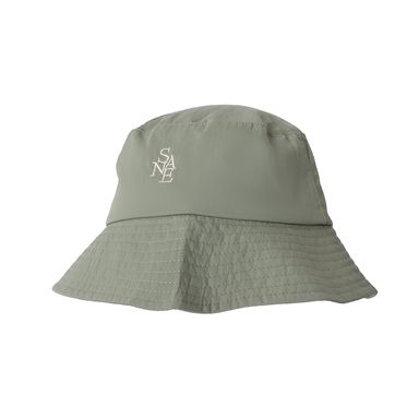 Sombrero De Copa Bordado Tipográfico Textil Verde Unitalla