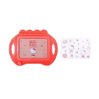 Pizarrón Sanrio Hello Kitty Sintético Coral 25x20.2 cm