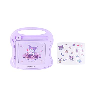 Pizarrón Sanrio Kuromi Sintético Lila 21x17.5 cm