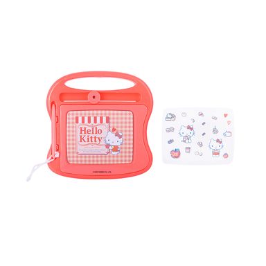 Pizarrón Sanrio Hello Kitty Sintético Coral 21x17.5 cm
