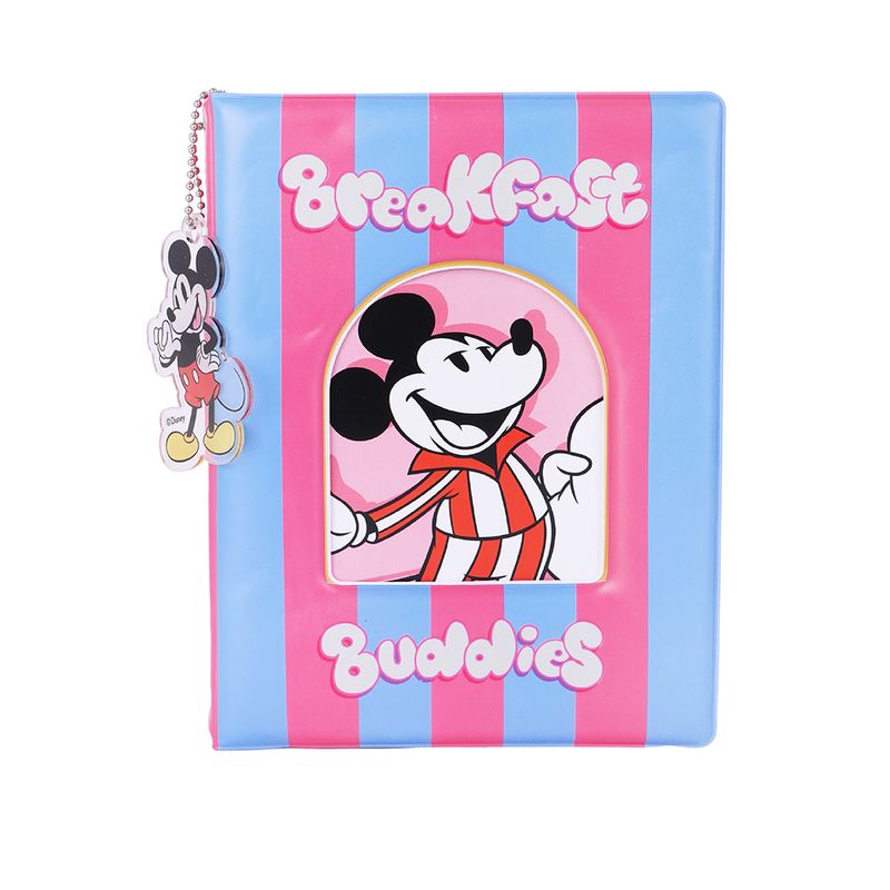Libreta-De-Espiral-Disney-Mickey-Mouse-Pasta-Acolchada-17-2x11-7-cm-80-Hojas-Cuadros-1-31254