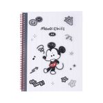 Libreta-De-Espiral-Disney-Mickey-Mouse-Pasta-Suave-Gris-21x29-6-cm-60-Hojas-Rayas-1-31256